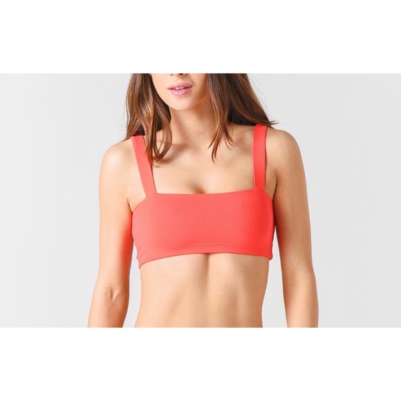 RARE Maaji π Candy Apple 4-Way Reversible Floral Bikini Top πππΌββοΈπ - Picture 8 of 15